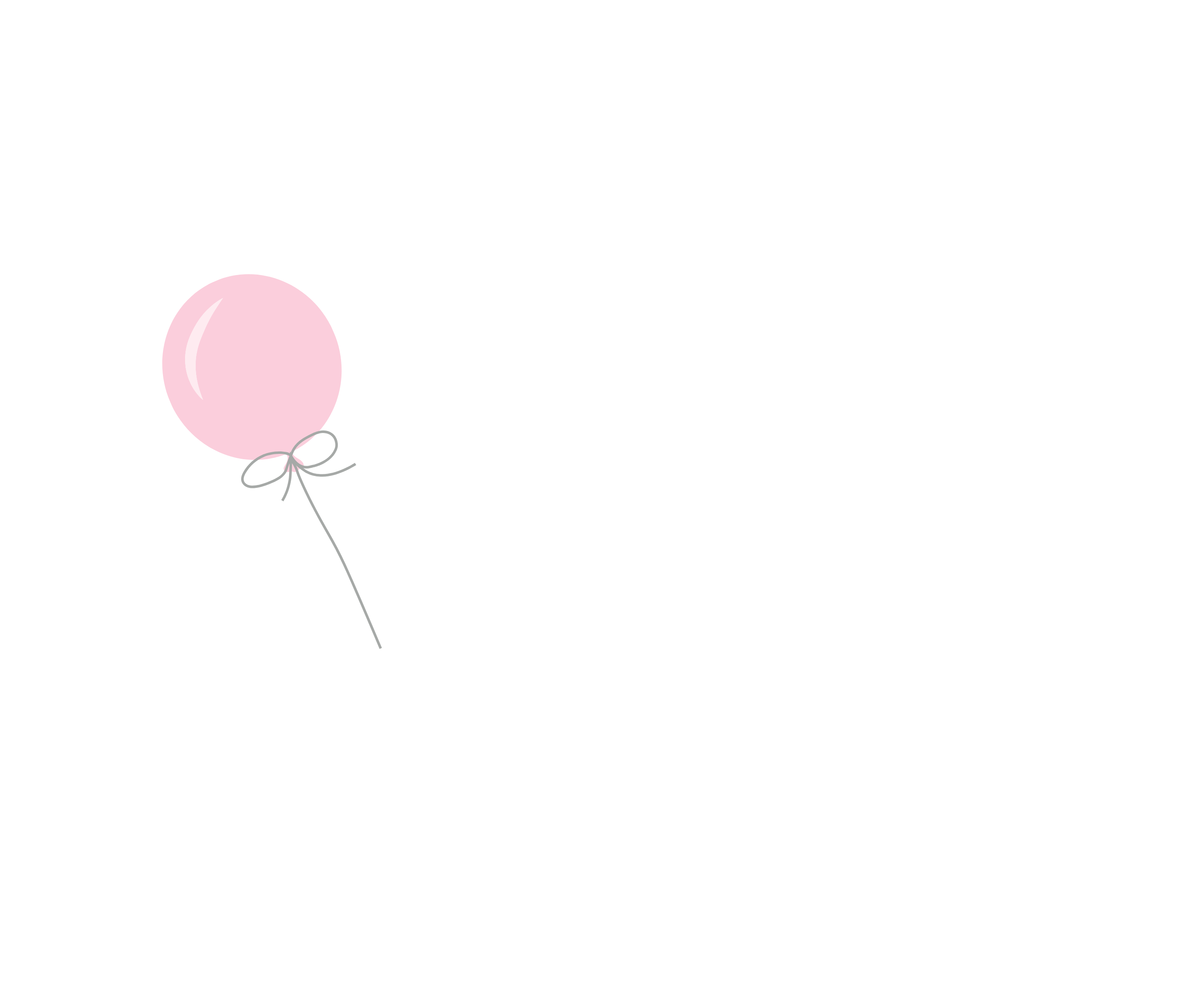 Balloon & Bash Logo White